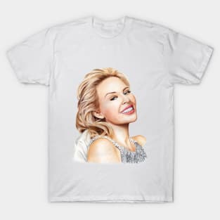 Kylie Minogue - the tiny princess of Pop T-Shirt